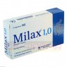 MILAX 1,0 Suppositorien 10 St | МІЛАКС супозиторії 10 шт | BERLIN-CHEMIE | Гліцерин