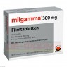 MILGAMMA 300 mg Filmtabletten 30 St | МИЛЬГАММА таблетки покрытые оболочкой 30 шт | WÖRWAG PHARMA | Бенфотиамин в комбинации