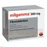 MILGAMMA 300 mg Filmtabletten 60 St | МІЛЬГАММА таблетки вкриті оболонкою 60 шт | WÖRWAG PHARMA | Бенфотіамін у комбінації