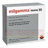 MILGAMMA mono 50 überzogene Tabletten 100 St | МИЛЬГАММА таблетки с покрытием 100 шт | WÖRWAG PHARMA | Бенфотиамин