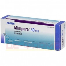 Мимпара | Mimpara | Цинакальцет