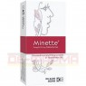 MINETTE 2 mg/0,03 mg Filmtabletten 21 St | МИНЕТТЕ таблетки покрытые оболочкой 21 шт | BESINS HEALTHCARE | Хлормадинон, этинилэстрадиол