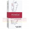 MINETTE 2 mg/0,03 mg Filmtabletten 3x21 St | МИНЕТТЕ таблетки покрытые оболочкой 3x21 шт | BESINS HEALTHCARE | Хлормадинон, этинилэстрадиол