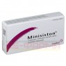 MINISISTON überzogene Tabletten 21 St | МИНИЗИСТОН таблетки с покрытием 21 шт | JENAPHARM | Левоноргестрел, этинилэстрадиол