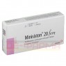 MINISISTON 20 fem überzogene Tabletten 1x21 St | МИНИЗИСТОН таблетки с покрытием 1x21 шт | JENAPHARM | Левоноргестрел, этинилэстрадиол