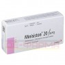 MINISISTON 20 fem überzogene Tabletten 3x21 St | МИНИЗИСТОН таблетки с покрытием 3x21 шт | JENAPHARM | Левоноргестрел, этинилэстрадиол