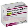 MINOCYCLIN-ratiopharm 50 mg Hartkapseln 50 St | МІНОЦИКЛІН тверді капсули 50 шт | RATIOPHARM | Міноциклін