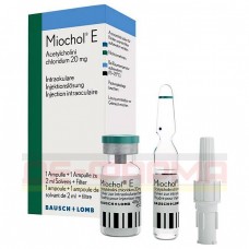 Миохол | Miochol | Ацетилхолин