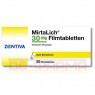 MIRTALICH 30 mg Filmtabletten 20 St | МІРТАЛІХ таблетки вкриті оболонкою 20 шт | ZENTIVA PHARMA | Міртазапін