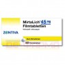 MIRTALICH 45 mg Filmtabletten 50 St | МІРТАЛІХ таблетки вкриті оболонкою 50 шт | ZENTIVA PHARMA | Міртазапін