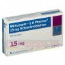 MIRTAZAPIN-1A Pharma 15 mg Schmelztabletten 6 St | МІРТАЗАПІН таблетки, що диспергуються в порожнині рота 6 шт | 1 A PHARMA | Міртазапін