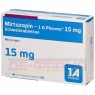 MIRTAZAPIN-1A Pharma 15 mg Schmelztabletten 48 St | МІРТАЗАПІН таблетки, що диспергуються в порожнині рота 48 шт | 1 A PHARMA | Міртазапін