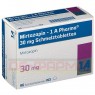 MIRTAZAPIN-1A Pharma 30 mg Schmelztabletten 96 St | МІРТАЗАПІН таблетки, що диспергуються в порожнині рота 96 шт | 1 A PHARMA | Міртазапін