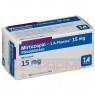 MIRTAZAPIN-1A Pharma 15 mg Filmtabletten 100 St | МІРТАЗАПІН таблетки вкриті оболонкою 100 шт | 1 A PHARMA | Міртазапін