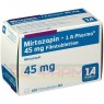 MIRTAZAPIN-1A Pharma 45 mg Filmtabletten 20 St | МІРТАЗАПІН таблетки вкриті оболонкою 20 шт | 1 A PHARMA | Міртазапін