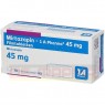 MIRTAZAPIN-1A Pharma 45 mg Filmtabletten 50 St | МІРТАЗАПІН таблетки вкриті оболонкою 50 шт | 1 A PHARMA | Міртазапін
