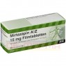 MIRTAZAPIN AbZ 15 mg Filmtabletten 50 St | МІРТАЗАПІН таблетки вкриті оболонкою 50 шт | ABZ PHARMA | Міртазапін
