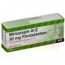 MIRTAZAPIN AbZ 30 mg Filmtabletten 20 St | МІРТАЗАПІН таблетки вкриті оболонкою 20 шт | ABZ PHARMA | Міртазапін