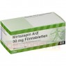 MIRTAZAPIN AbZ 30 mg Filmtabletten 100 St | МІРТАЗАПІН таблетки вкриті оболонкою 100 шт | ABZ PHARMA | Міртазапін