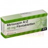 MIRTAZAPIN AbZ 45 mg Filmtabletten 20 St | МІРТАЗАПІН таблетки вкриті оболонкою 20 шт | ABZ PHARMA | Міртазапін