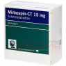 MIRTAZAPIN-CT 15 mg Schmelztabletten 96 St | МІРТАЗАПІН таблетки, що диспергуються в порожнині рота 96 шт | ABZ PHARMA | Міртазапін