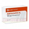 MIRTAZAPIN AL 15 mg Filmtabletten 50 St | МІРТАЗАПІН таблетки вкриті оболонкою 50 шт | ALIUD PHARMA | Міртазапін