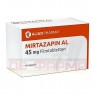MIRTAZAPIN AL 45 mg Filmtabletten 100 St | МІРТАЗАПІН таблетки вкриті оболонкою 100 шт | ALIUD PHARMA | Міртазапін