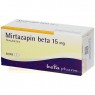 MIRTAZAPIN beta 15 mg Filmtabletten 50 St | МІРТАЗАПІН таблетки вкриті оболонкою 50 шт | BETAPHARM | Міртазапін
