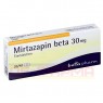 MIRTAZAPIN beta 30 mg Filmtabletten 20 St | МІРТАЗАПІН таблетки вкриті оболонкою 20 шт | BETAPHARM | Міртазапін