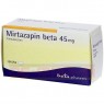 MIRTAZAPIN beta 45 mg Filmtabletten 50 St | МІРТАЗАПІН таблетки вкриті оболонкою 50 шт | BETAPHARM | Міртазапін