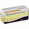 MIRTAZAPIN beta 15 mg Filmtabletten 20 St | МІРТАЗАПІН таблетки вкриті оболонкою 20 шт | BETAPHARM | Міртазапін