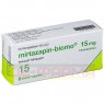 MIRTAZAPIN-biomo 15 mg Filmtabletten 50 St | МІРТАЗАПІН таблетки вкриті оболонкою 50 шт | BIOMO PHARMA | Міртазапін