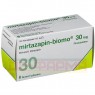 MIRTAZAPIN-biomo 30 mg Filmtabletten 20 St | МІРТАЗАПІН таблетки вкриті оболонкою 20 шт | BIOMO PHARMA | Міртазапін