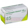 MIRTAZAPIN-biomo 45 mg Filmtabletten 100 St | МІРТАЗАПІН таблетки вкриті оболонкою 100 шт | BIOMO PHARMA | Міртазапін