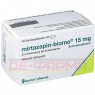 MIRTAZAPIN-biomo 15 mg Schmelztabletten 48 St | МІРТАЗАПІН таблетки, що диспергуються в порожнині рота 48 шт | BIOMO PHARMA | Міртазапін