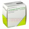 MIRTAZAPIN-biomo 15 mg Schmelztabletten 96 St | МІРТАЗАПІН таблетки, що диспергуються в порожнині рота 96 шт | BIOMO PHARMA | Міртазапін