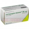 MIRTAZAPIN-biomo 30 mg Schmelztabletten 96 St | МІРТАЗАПІН таблетки, що диспергуються в порожнині рота 96 шт | BIOMO PHARMA | Міртазапін