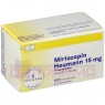 MIRTAZAPIN Heumann 15 mg Filmtabletten 100 St | МІРТАЗАПІН таблетки вкриті оболонкою 100 шт | HEUMANN PHARMA | Міртазапін
