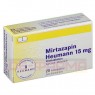 MIRTAZAPIN Heumann 15 mg Filmtabletten 20 St | МІРТАЗАПІН таблетки вкриті оболонкою 20 шт | HEUMANN PHARMA | Міртазапін