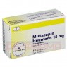 MIRTAZAPIN Heumann 15 mg Filmtabletten 50 St | МІРТАЗАПІН таблетки вкриті оболонкою 50 шт | HEUMANN PHARMA | Міртазапін
