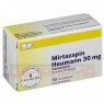 MIRTAZAPIN Heumann 30 mg Filmtabletten 50 St | МІРТАЗАПІН таблетки вкриті оболонкою 50 шт | HEUMANN PHARMA | Міртазапін