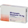 MIRTAZAPIN Heumann 15 mg Filmtabl.Heunet 20 St | МІРТАЗАПІН таблетки вкриті оболонкою 20 шт | HEUNET PHARMA | Міртазапін