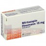 MIRTAZAPIN Heumann 15 mg Filmtabl.Heunet 50 St | МІРТАЗАПІН таблетки вкриті оболонкою 50 шт | HEUNET PHARMA | Міртазапін
