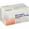 MIRTAZAPIN Heumann 15 mg Filmtabl.Heunet 100 St | МІРТАЗАПІН таблетки вкриті оболонкою 100 шт | HEUNET PHARMA | Міртазапін
