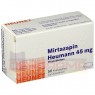 MIRTAZAPIN Heumann 45 mg Filmtabl.Heunet 50 St | МІРТАЗАПІН таблетки вкриті оболонкою 50 шт | HEUNET PHARMA | Міртазапін