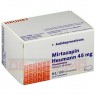 MIRTAZAPIN Heumann 45 mg Filmtabl.Heunet 100 St | МІРТАЗАПІН таблетки вкриті оболонкою 100 шт | HEUNET PHARMA | Міртазапін