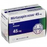 MIRTAZAPIN HEXAL 45 mg Filmtabletten 20 St | МІРТАЗАПІН таблетки вкриті оболонкою 20 шт | HEXAL | Міртазапін