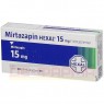 MIRTAZAPIN HEXAL 15 mg Filmtabletten 20 St | МІРТАЗАПІН таблетки вкриті оболонкою 20 шт | HEXAL | Міртазапін