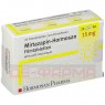 MIRTAZAPIN Hormosan 15 mg Filmtabletten 20 St | МІРТАЗАПІН таблетки вкриті оболонкою 20 шт | HORMOSAN PHARMA | Міртазапін