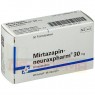 MIRTAZAPIN-neuraxpharm 30 mg Filmtabletten 50 St | МІРТАЗАПІН таблетки вкриті оболонкою 50 шт | NEURAXPHARM | Міртазапін